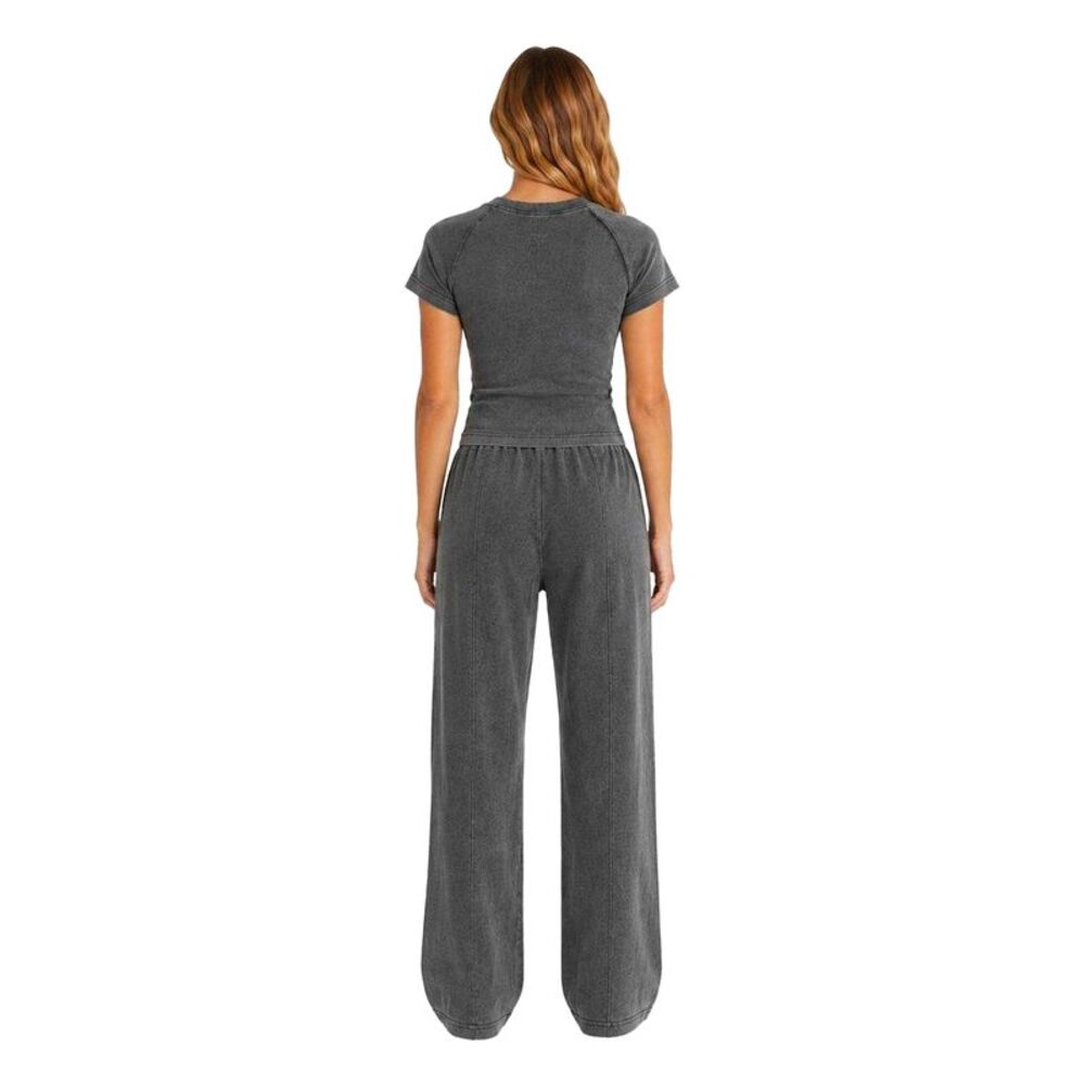 The North Face Womens/Ladies T-Shirt / Charcoal - Picture 2 of 3